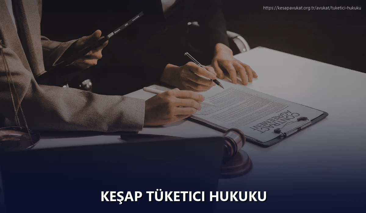 Keşap Tüketici Hukuku