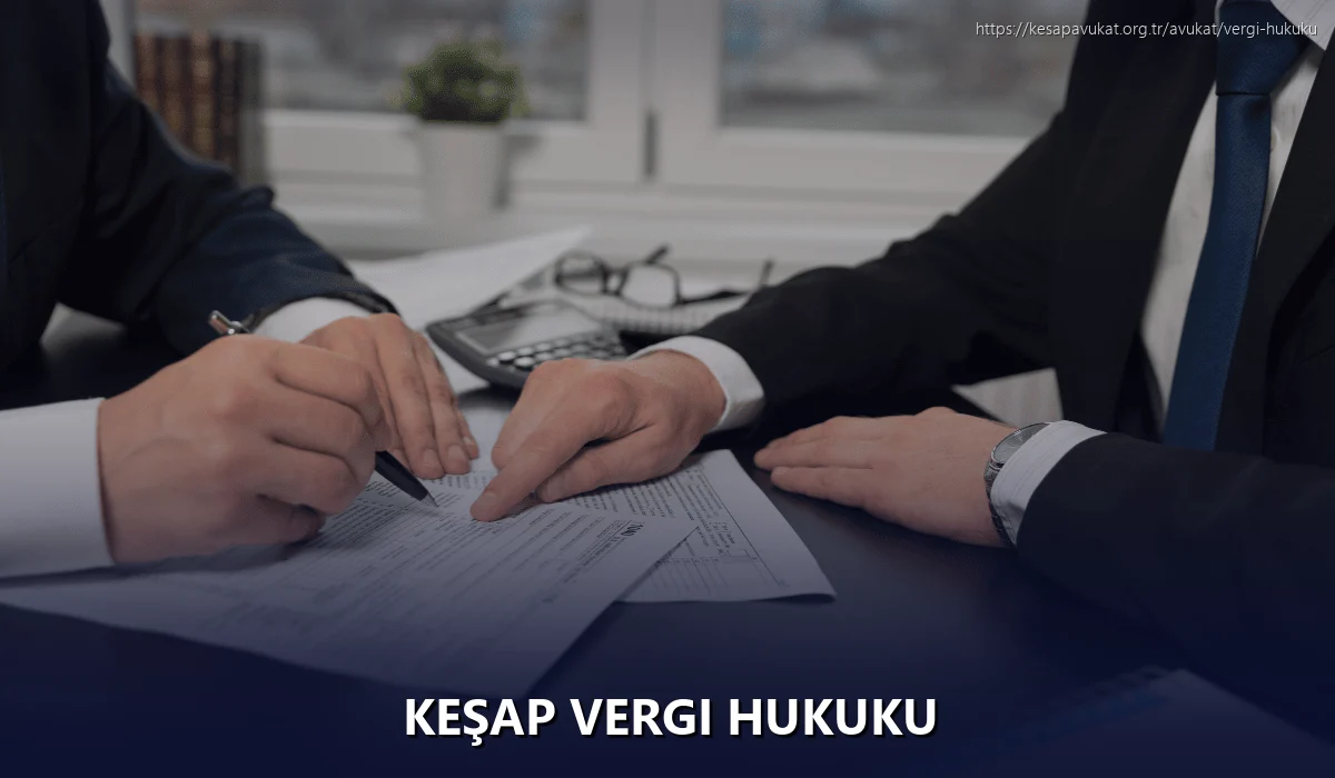 Keşap Vergi Hukuku